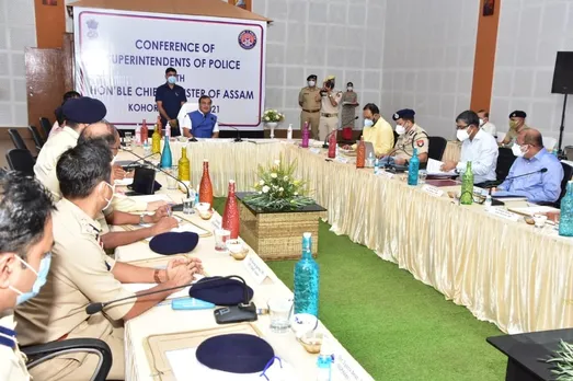 Duliajan SP Conference: Several Official Attending the Conference Test COVID-19 +
