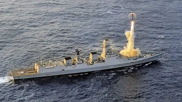 India Successfully Test-Fires Naval Version Of BrahMos Cruise Missile