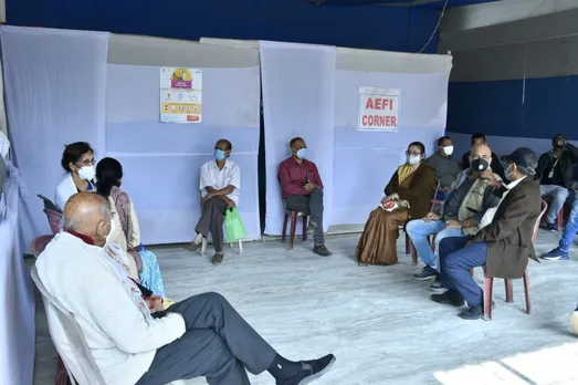Assam: Minister Keshab Mahanta Launches Booster Dose Vaccines at JMCH