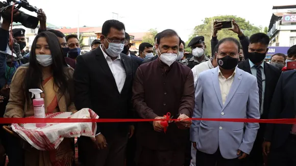 Assam CM Sarma Inaugurates ‘Amrit Kanan’ In Nagaon