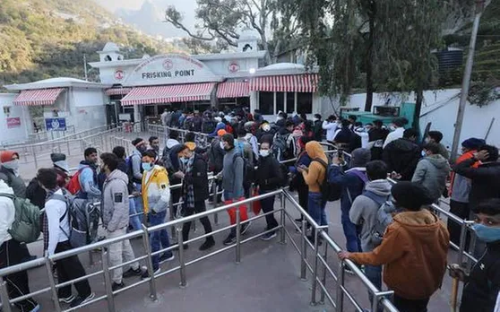 Jammu and Kashmir: At least 12 Killed at a Stampede in Vaishno Devi Shrine