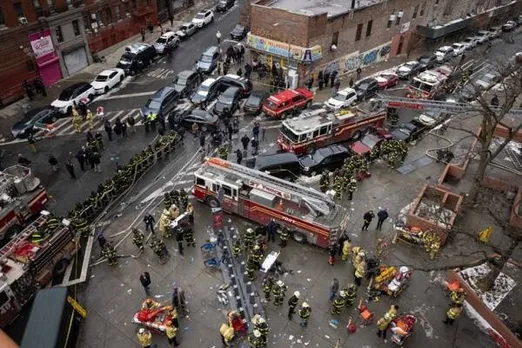 New York: 19 Killed Including 9 Children at a Deadly Apartment Fire