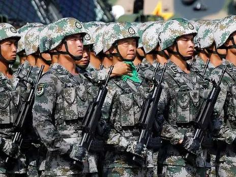 China Deploys 60,000 Troops Opposite Ladakh, Continues To Build Infrastructure