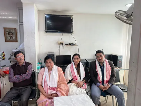 Sadin-Pratidin Group Felicitates Sahitya Akademi Awardee Anuradha Sarma Pujari