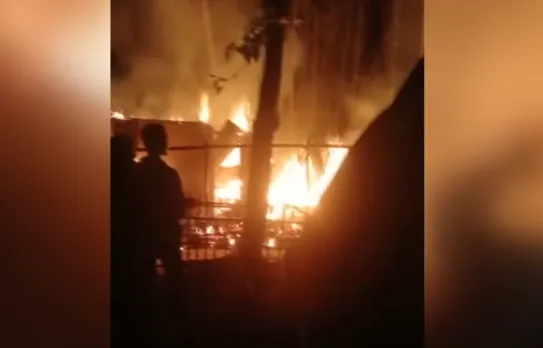 Naharkatia: Massive Fire Breaks Out, Property Worth Lakhs Gutted