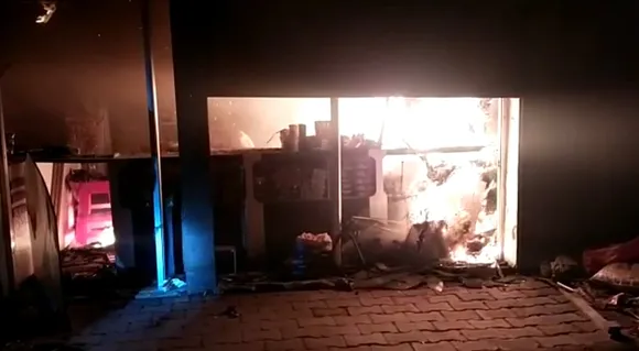 Assam: Massive Fire Engulfs ₹10 Lakhs Worth Properties In Teok