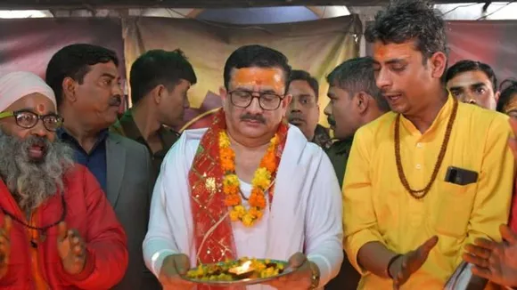 Jitendra Narayan Tyagi Alias Waseem Rizvi Arrested In Dharma Sansad Hate Speech Case