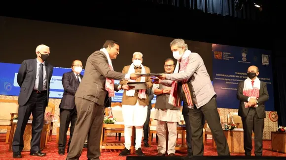 MoU Signed Between NBBD & Assam Govt