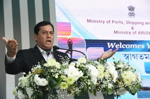 Sonowal Hopeful Of Cargo Ship Movement Over Brahmaputra Upto Haldia In 2022