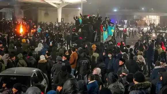 164 Killed, Over 5,000 Detained Amid Protests Against Fuel Price Hike In Kazakhstan