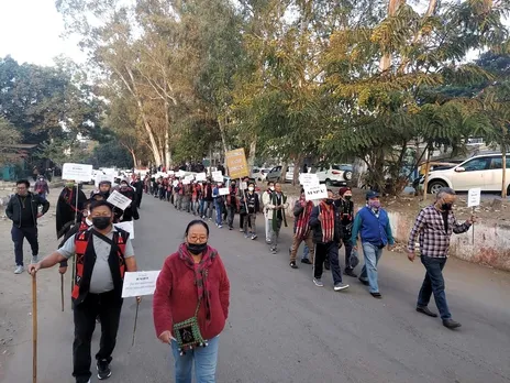 Nagaland: 2-Day Walkathon Against AFSPA to End Today