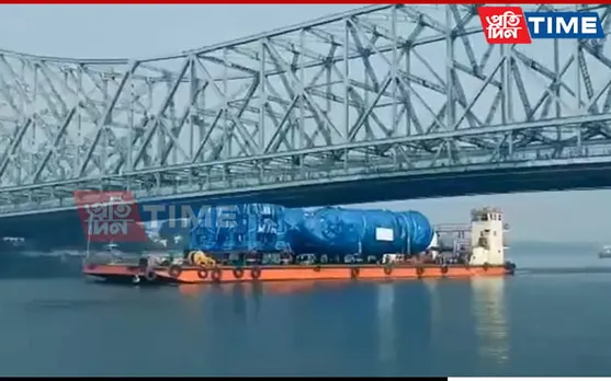 Assam Bio-Refinery’s 260 MT Digestor Package Sails Off From Kolkata To Silghat