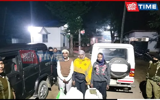 Assam: 40 Kgs Cannabis Worth ₹5 Lakhs Seized In Goroimari