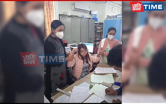 Assam Secretariat Employee Arrested For Bribery
