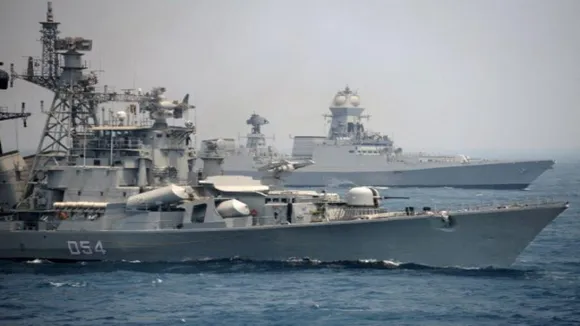 Mumbai: 3 Killed, 11 Injured In Explosion Onboard Warship INS Ranvir
