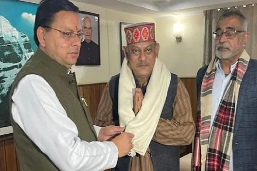 CDS Bipin Rawat’s Brother Vijay Rawat Joins BJP In Uttarakhand
