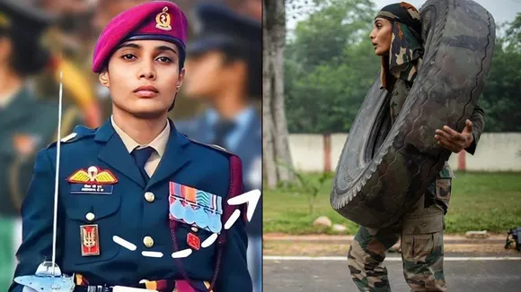 Major Deeksha is the first women to get balidaan badge