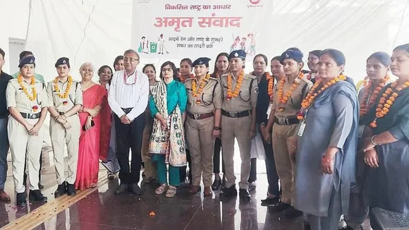 lucknow first women operated railway station