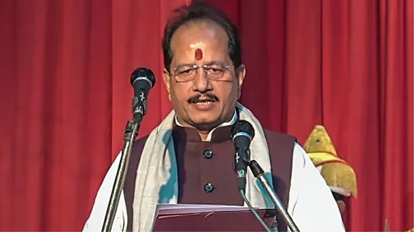 deputy CM vijay kumar sinha