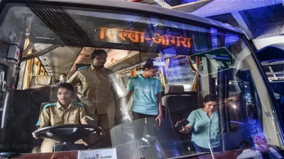 all women intercity bus