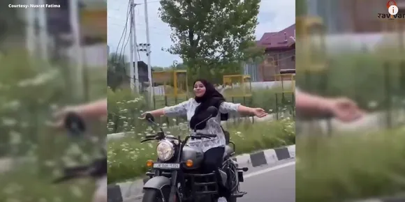 kashmir biker 