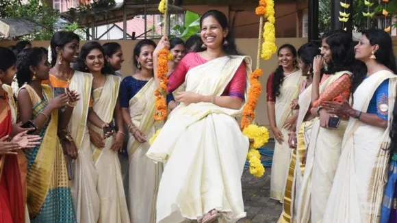 Onam Celebration in Kerala 