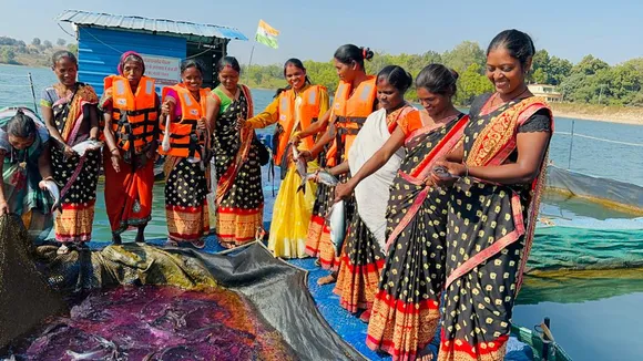 Chhattisgarh Fish Culture by Women 