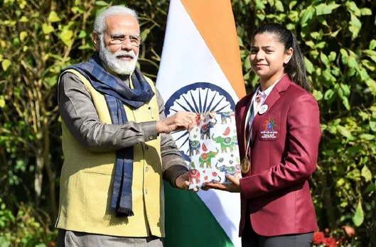 SUDIPTI WD PM MODI