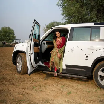 mehreen gandhi car builder