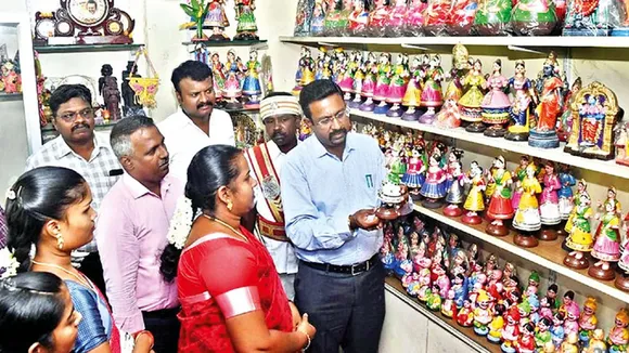 thanjavur kiosk retail shg