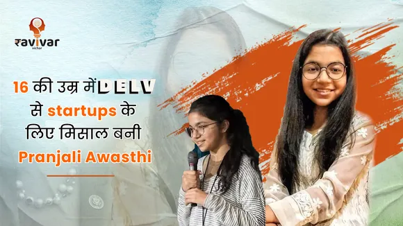 DELV AI Founder Pranjali Awasthi