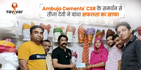Ambuja Cements' CSR 