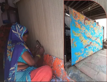 Carpet makers dholpur 