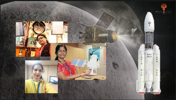 ISRO female scientists