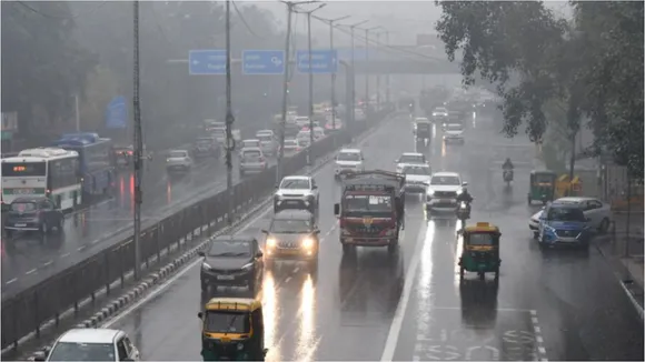 rains