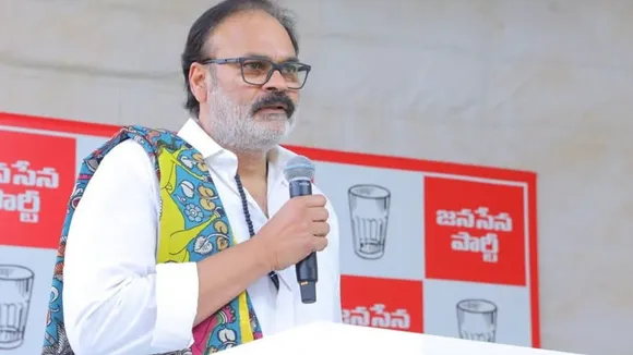 Nagababu Janasena MLC Candidate