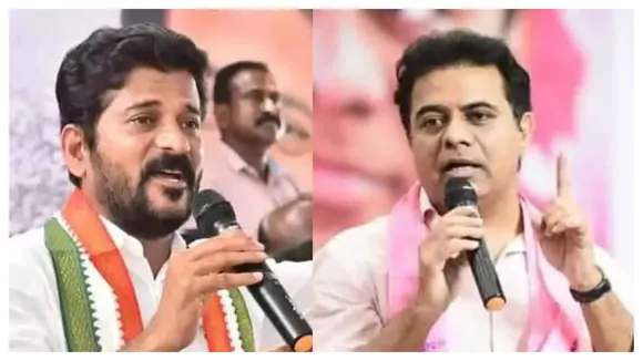ktr vs revanth reddy