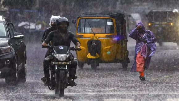 Rains