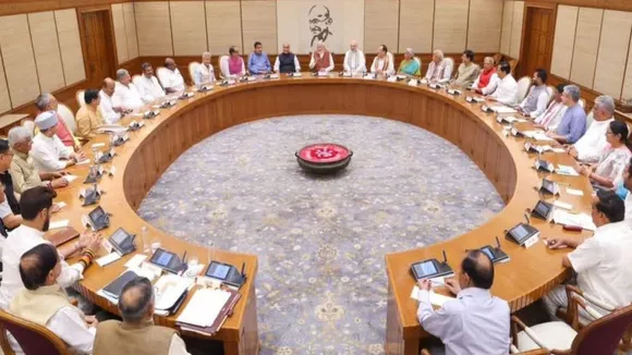 Central cabinet