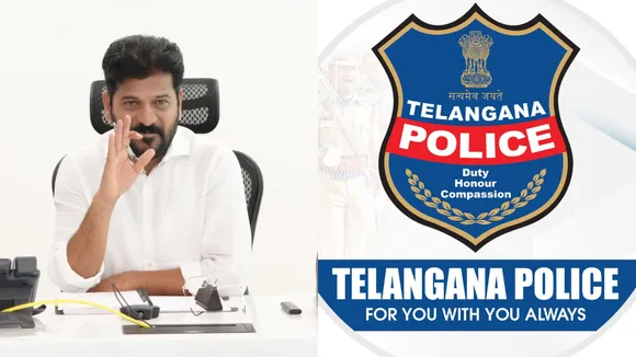 Telangana Police CM Revanth Reddy