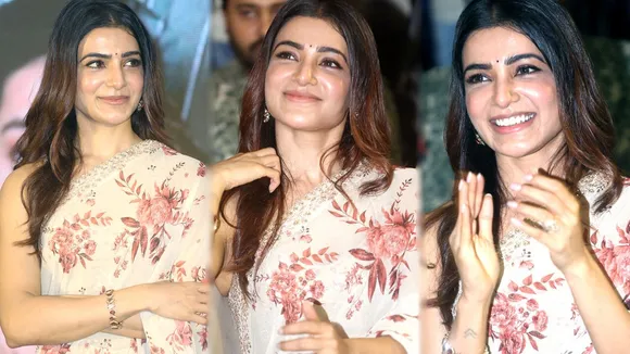 Samantha at Subham Success Meet