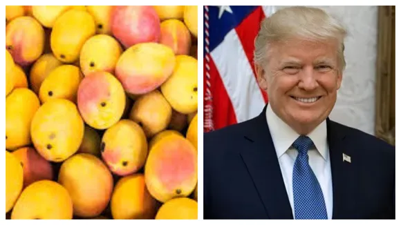 Trump rejects mangoes