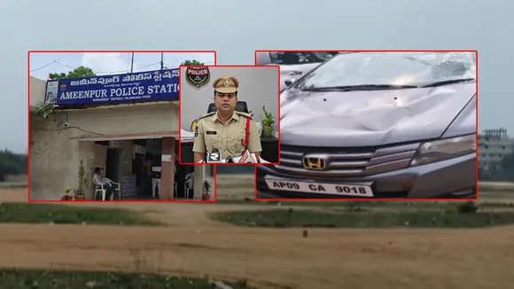 ameenpur-car-accident
