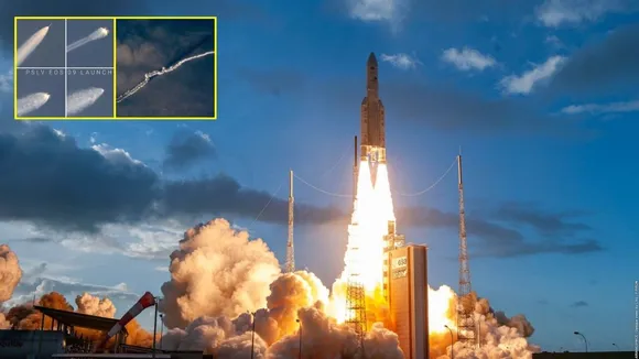 ISRO PSLV-C61 launch Fail