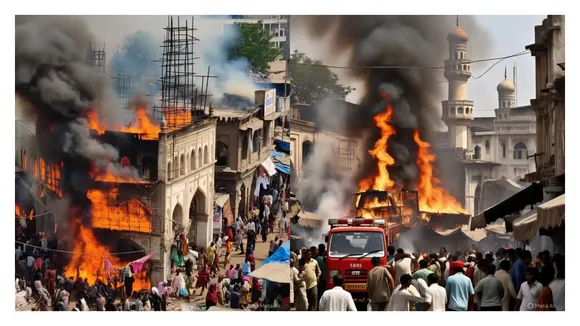 Gulzar House fire