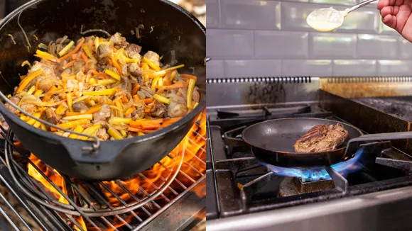Reheat food