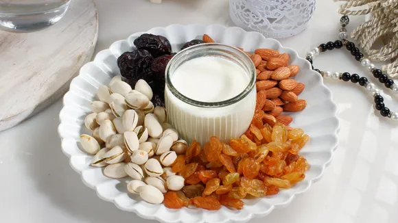 Raisins milk