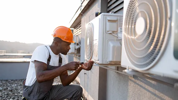 air conditioners blast