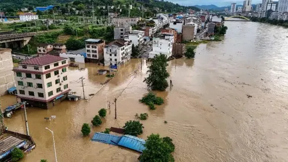 Floods in China