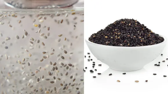 Sabja seed water